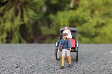 vintage oryantal çekçek taksi Mini