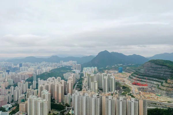 2 Mayıs 2022 Sau Mau Ping yeni bir konutun manzarası 