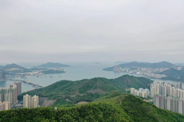 2 Mayıs 2022 Lei Yue Mun ve Tathong Kanalı manzarası