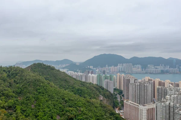 May 2022 Residential Area Lam Tin Hong Kong — Stok fotoğraf