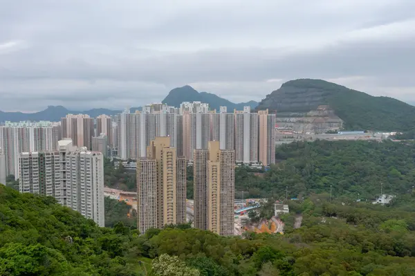 2022年5月2日香港蓝田住宅区 — 图库照片