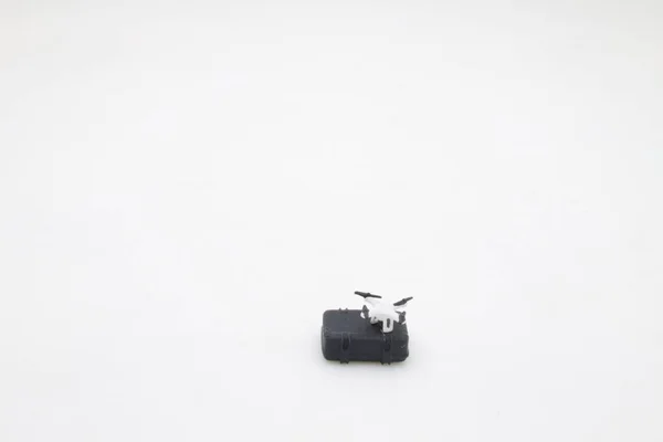 Das Ausmaß Der Faltdrohne Drohnenausrüstung — Stockfoto