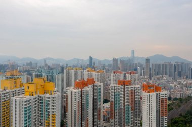 7 May 2021 the new housing at Pak Tin Estate, Shek Kip Mei