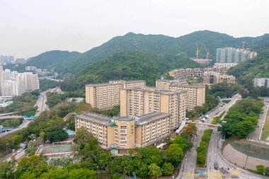 7 Mayıs 2021, Shek Kip Mei, Chak On Estate 'deki eski konut.