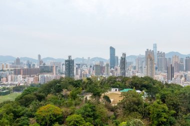 7 Mayıs 2021 Eski Sham Shui Po Hizmetleri Barajı manzarası