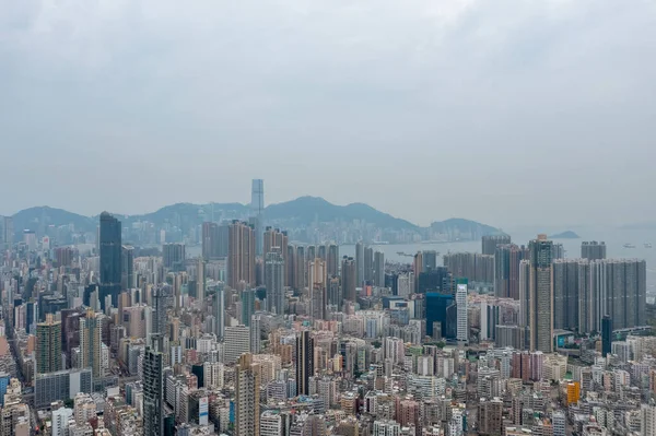 May 2021 City Scape Kowloon West Sham Shui — 스톡 사진