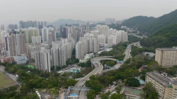 May 2022 Landscape Ching Cheung Road — Vídeo de Stock
