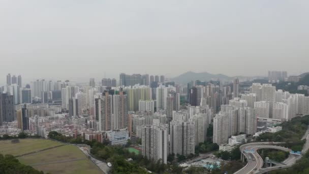 May 2022 Landscape Ching Cheung Road — Stockvideo