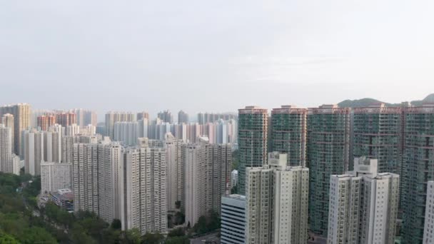 Květen 2022 Okres Lam Hong Kongu — Stock video