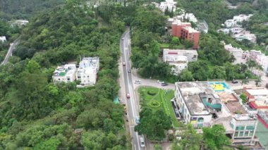 19 Haziran 2019 Silverstrand, Sai kung, Hong Kong 'daki lüks villa.