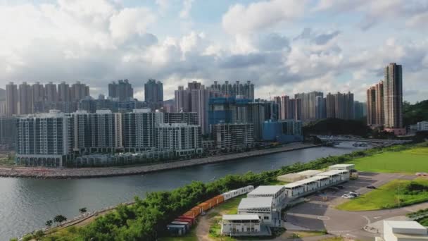 June 2019 Junk Bay Tseung Kwan Bay — Stock video