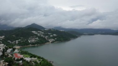 18 Haziran 2019 Silverstrand, Sai kung, Hong Kong 'daki lüks villa.