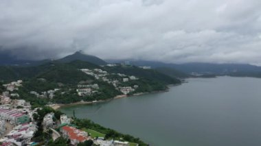 18 Haziran 2019 Silverstrand, Sai kung, Hong Kong 'daki lüks villa.