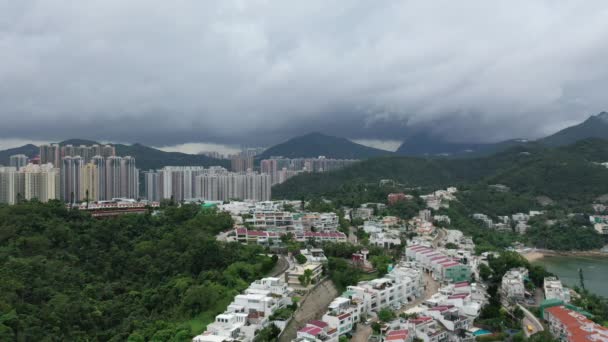 Juni 2019 Lyxig Villa Silverstrand Sai Kung Hong Kong — Stockvideo