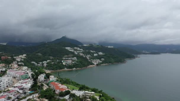 Ιουνίου 2019 Πολυτελής Βίλα Στο Silverstrand Sai Kung Hong Kong — Αρχείο Βίντεο