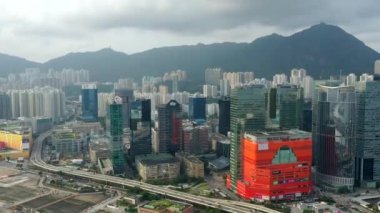 9 Mayıs 2022 Kowloon yarımadasındaki Kowloon şehri.