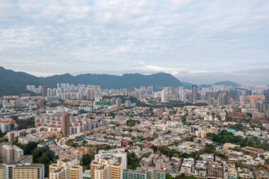 9 May 2022 a city scape of Kowloon East at kowloon tong