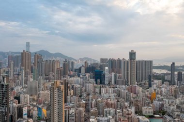 9 May 2022 a city scape of Kowloon East at kowloon tong