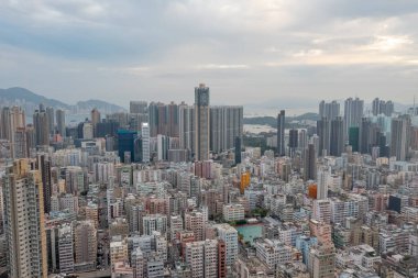 9 Mayıs 2022 Sham Shui Po 'nun batısında bir Kowloon şehri.