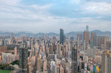 9 May 2022 a city scape of Kowloon South at kowloon peninsula