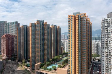 9 May 2022 the residential district, Hung Hom, Hong Kong city
