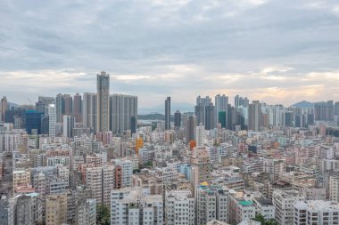 9 May 2022 a city scape of kowloon west of Sham Shui Po