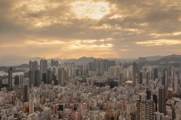 Května 2022 Městská Krajina Kowloon Západně Sham Shui — Stock fotografie
