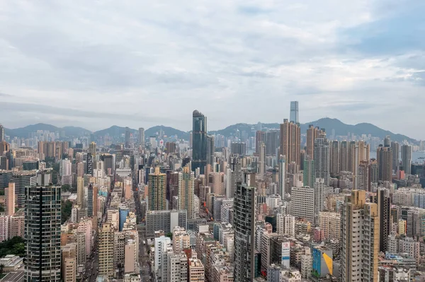 Mayo 2022 Paisaje Urbano Kowloon Sur Península Kowloon — Foto de Stock