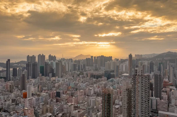 Května 2022 Městská Krajina Kowloon Západně Sham Shui — Stock fotografie