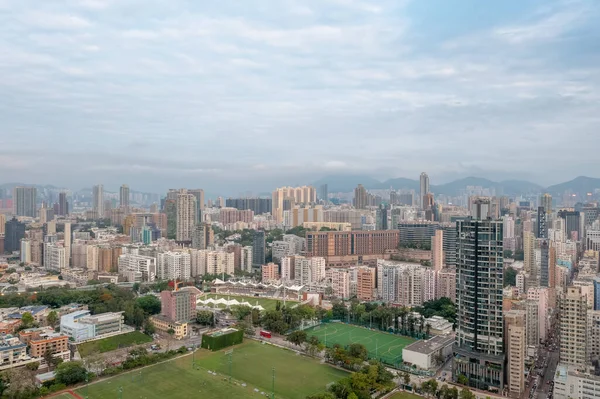 Μαΐου 2022 Ένα Τοπίο Της Πόλης Της Μέσης Kowloon Kowloon — Φωτογραφία Αρχείου