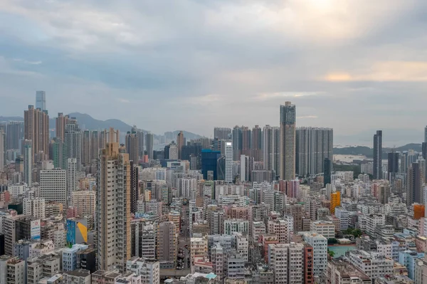 May 2022 City Scape Kowloon West Sham Shui — Stok fotoğraf