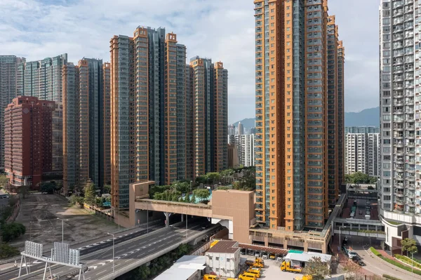 9 Mayıs 2022, Hong Kong 'un Hung Hom semti.