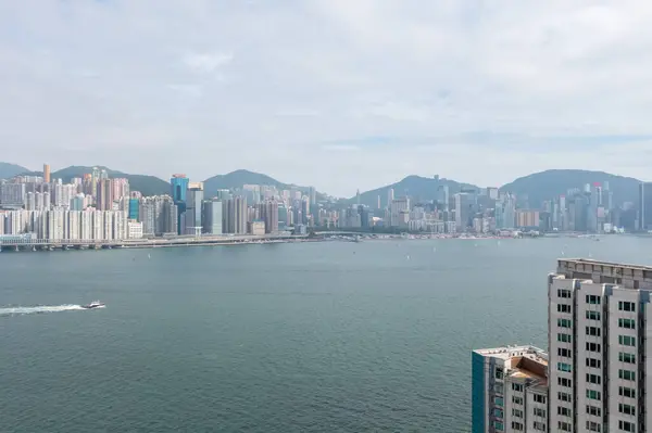 May 2022 Hung Hom Hong Kong Aerial View Hong Kong — ストック写真