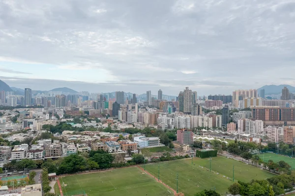 9 Mayıs 2022 Kowloon Tong 'daki Orta Kowloon şehri.