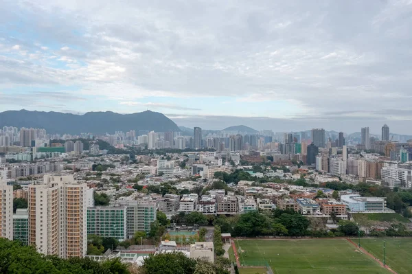 9 Mayıs 2022 Kowloon Tong 'daki Orta Kowloon şehri.