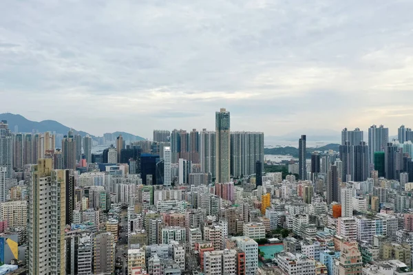 May 2022 City Scape Kowloon West Sham Shui — Stockfoto