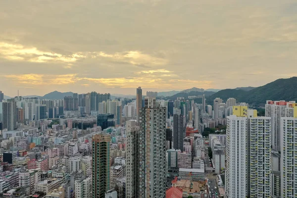 May 2022 City Scape Kowloon West Sham Shui — Stok fotoğraf