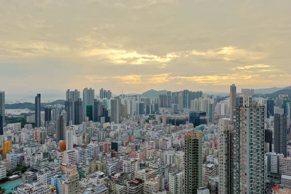 May 2022 City Scape Kowloon West Sham Shui — ストック写真