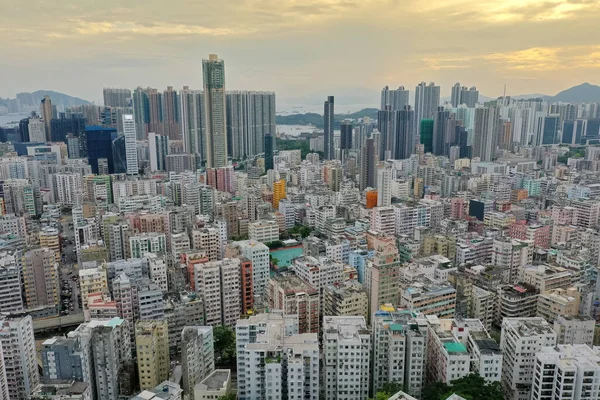 Maggio 2022 Paesaggio Urbano Kowloon Ovest Sham Shui — Foto Stock