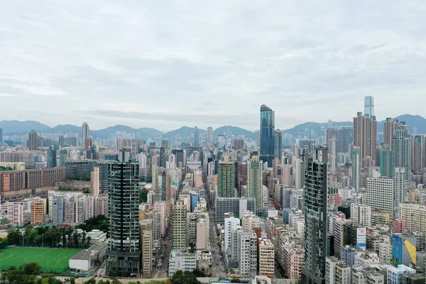 May 2022 City Scape Kowloon South Kowloon Peninsula — Stockfoto