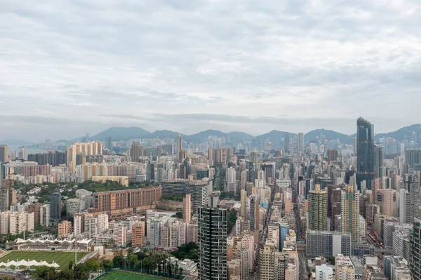 May 2022 City Scape Kowloon South Kowloon Peninsula — Stok fotoğraf