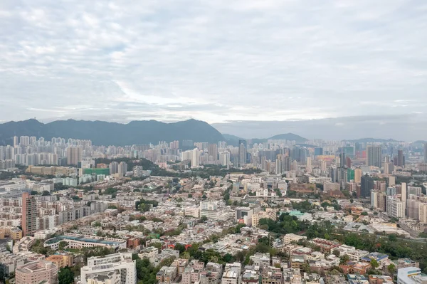 Maggio 2022 Paesaggio Urbano Kowloon East Kowloon Tong — Foto Stock