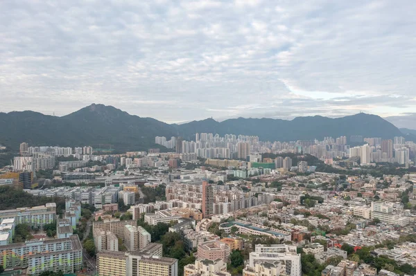 9 Mayıs 2022 Kowloon Doğu 'nun Kowloon Tong şehrinin manzarası.