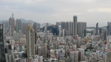 9 May 2022 a cityscape of Kowloon South at kowloon peninsula
