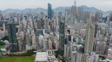 9 May 2022 a cityscape of Kowloon South at kowloon peninsula