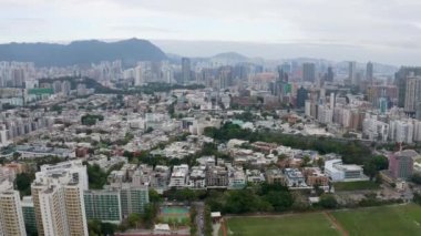 9 May 2022 a city scape of Kowloon South at kowloon peninsula