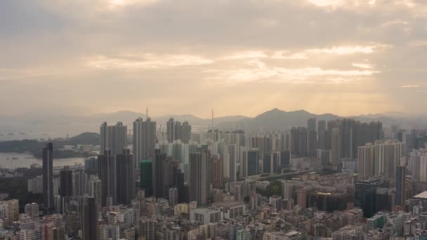 May 2022 Cityscape Kowloon West Sham Shui — Video