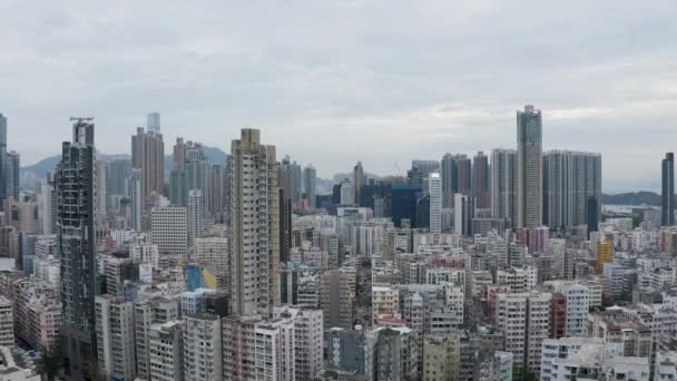 May 2022 Cityscape Kowloon South Kowloon Peninsula — Stock video
