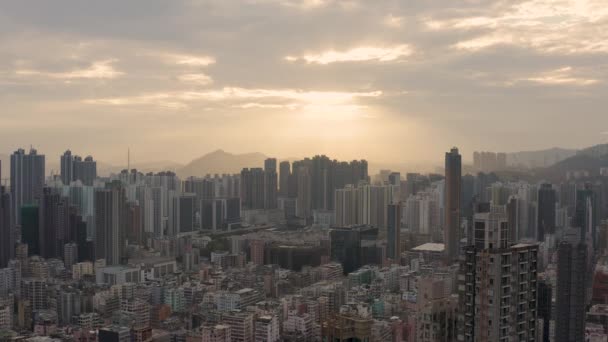 May 2022 Cityscape Kowloon West Sham Shui — Stock videók
