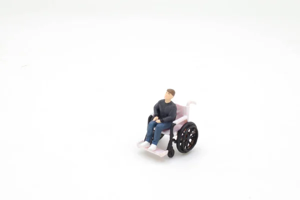 휠체어를 — 스톡 사진